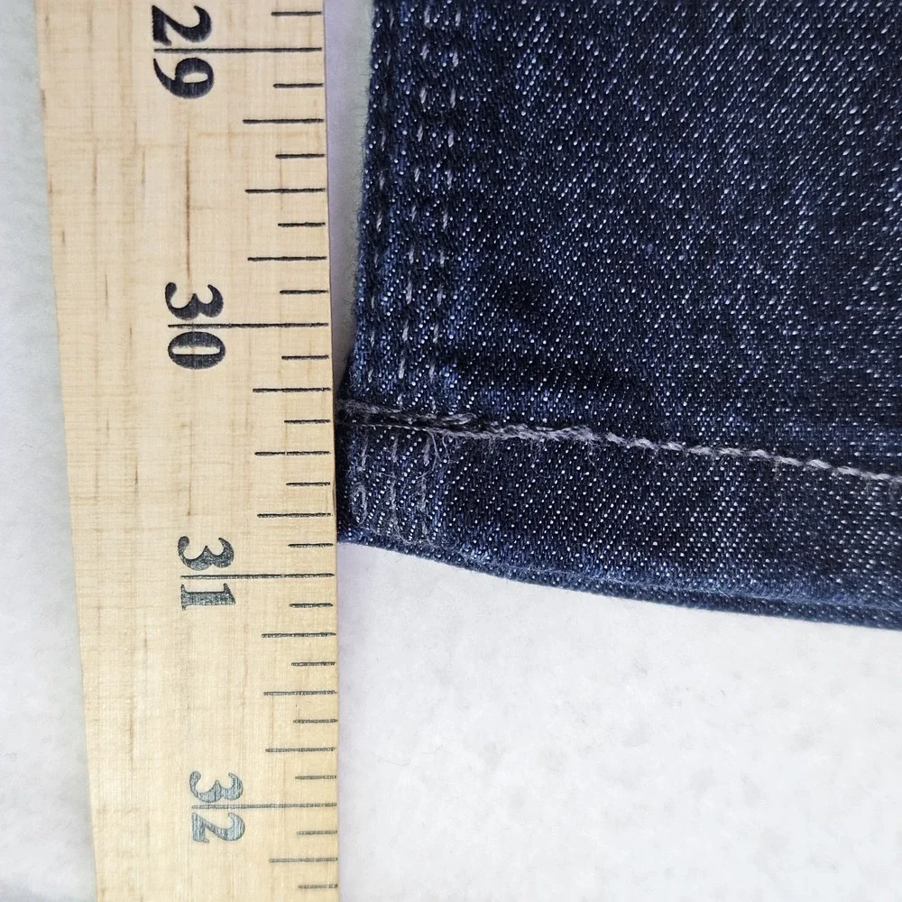 DU/ER L2X Slim Fit Jean Mens 31x30 Stretch Performance Dark Blue Denim Pant DUER
